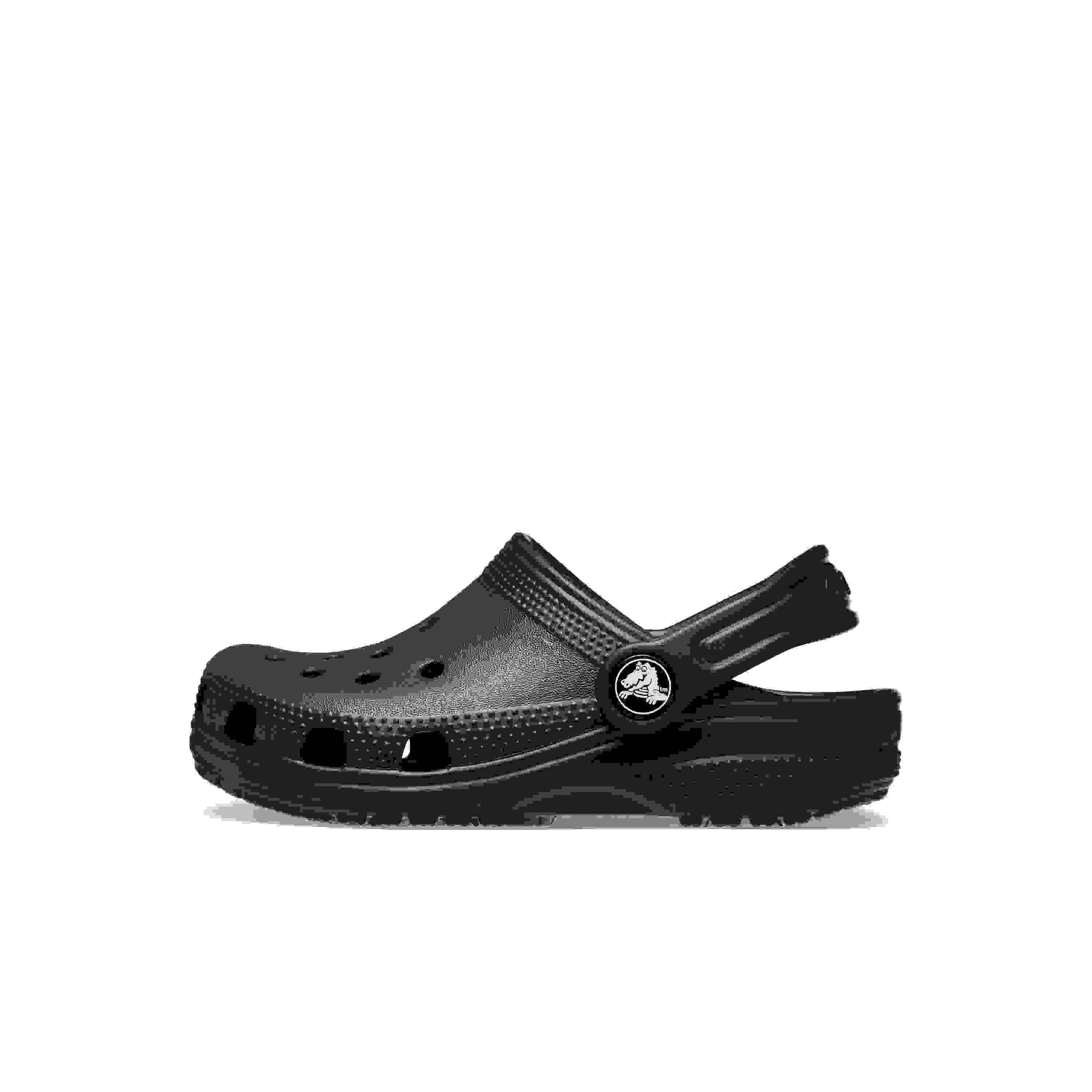Crocs Classic Preschool Boys' "Black" Clog